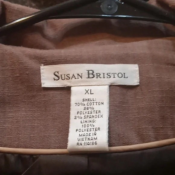 Brown blazer - Picture 3 of 3